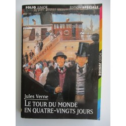 Le tour du monde en quatre vingts jours - Jules Verne