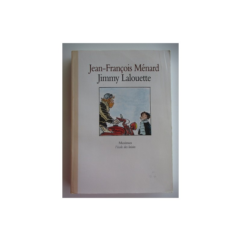 Jimmy Lalouette - Jean François Ménard