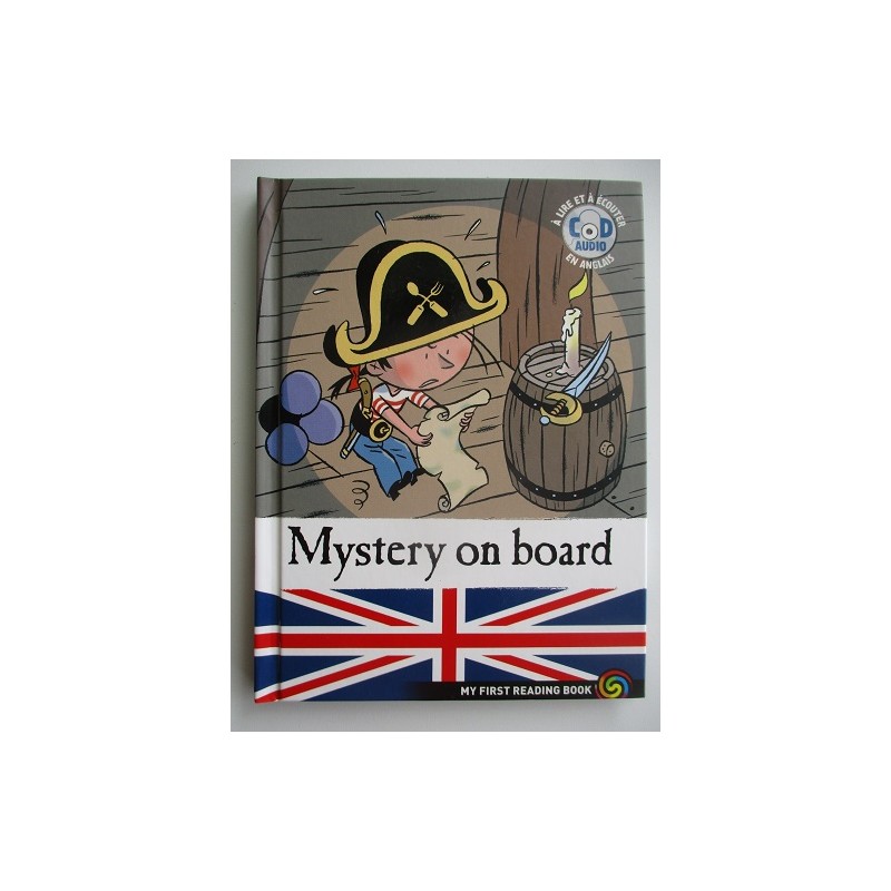 Feather the pirate Mystery on board  Mystère à bord - Paul Thiès