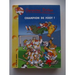 Champion de foot ! n°28 - Geronimo Stilton