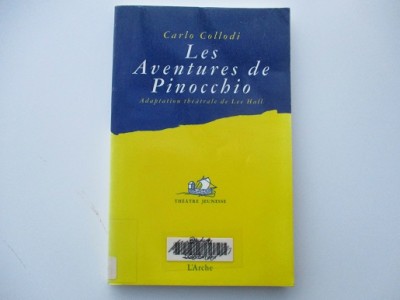 Les aventures de Pinocchio Carlo Collodi