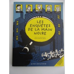 Les enquetes de la main noire 60 énigmes à résoudre en s'amusant - Hans Jurgen Press