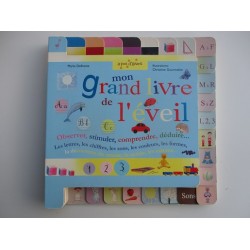 Mon grand livre de l'éveil - Marie Delhoste