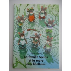 La famille souris et la mare aux libellules - Kazuo Iwamura