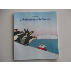 L'antarctique de Simon -  Adrien Albert