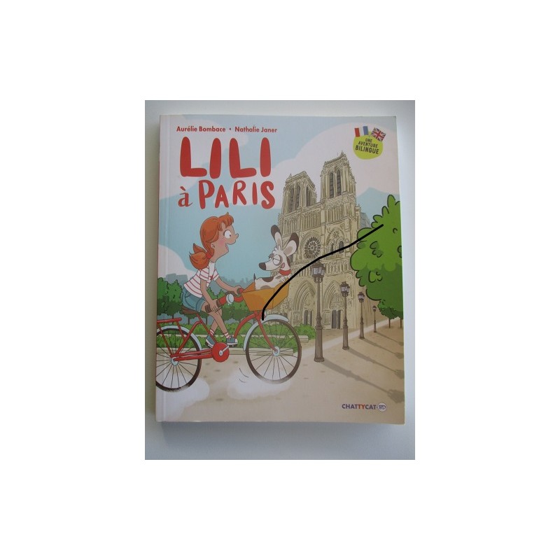 Lili à Paris - Aurélie Bombace