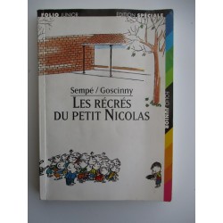 Les récrés du petit Nicolas -  Sempé  Goscinny