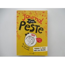 Journal d'une peste  T 1  moi ? un ange! - Virginy L Sam