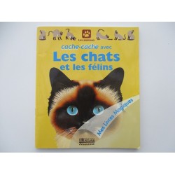 cache cache avec Les chats...