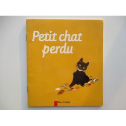 Petit chat perdu - Natacha Père Castor