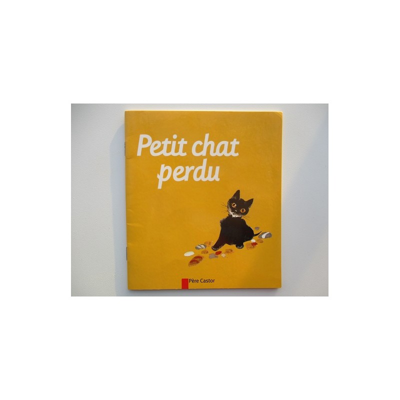 Petit chat perdu - Natacha Père Castor