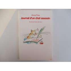 Journal d'un chat assassin Anne Fine