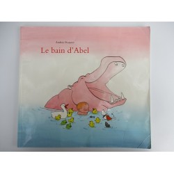 Le bain d'Abel d'Audrey Poussier