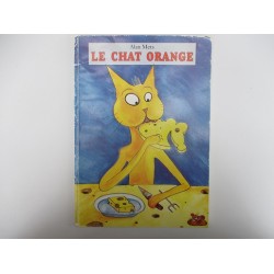 Le chat orange d'Alan Mets