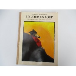 Un jour, un loup - Grégoire...