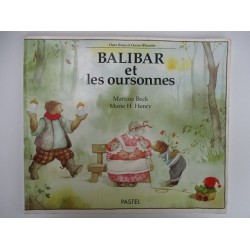 Balibar et les oursonnes de Martine Beck