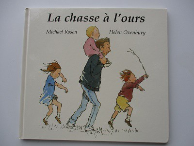 La chasse à l'ours-Michael Rosen