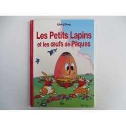 Les petits lapins et les oeufs de Paques - Walt Dysney