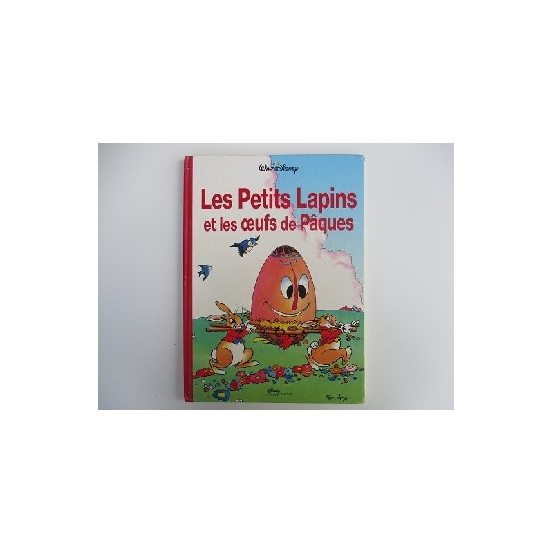 Les petits lapins et les oeufs de Paques - Walt Dysney