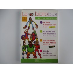 Le bibliobus - 4 oeuvres complètes -CE2