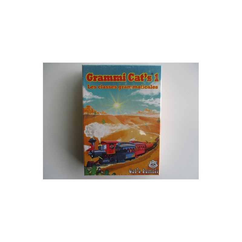 Grammicat's 1 Les classes grammaticales - Cats family