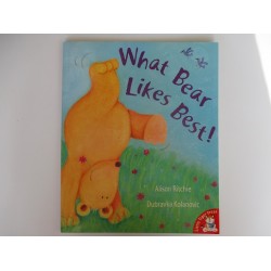 What bear likes best ! - Alison Ritchie