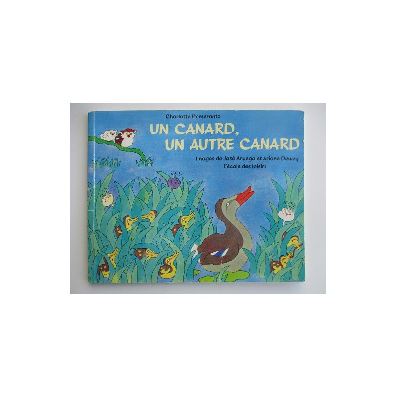 Un canard, un autre canard - Charlotte Pomerantz