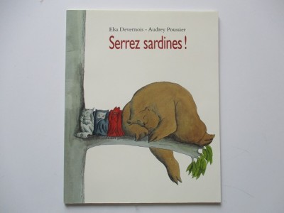 Serrez sardines! - Elsa Devernois