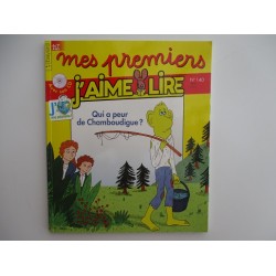 Qui a peur de Chamboudigue - Arnaud Alméras Mes premiers j'aime lire