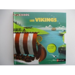 Les vikings  - Sylvie Baussier Kididoc