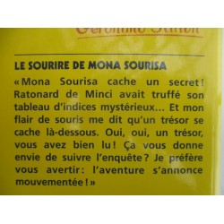 Le sourire de Mona Sourisa...