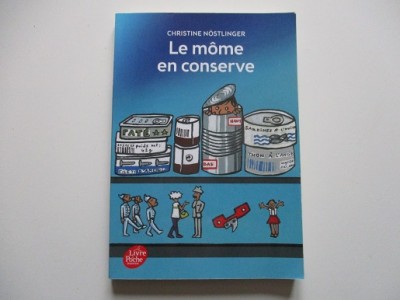 Le mome en conserve - Christine Nostlinger