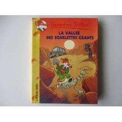 La vallée des squelettes géants 38 - Geronimo Stilton