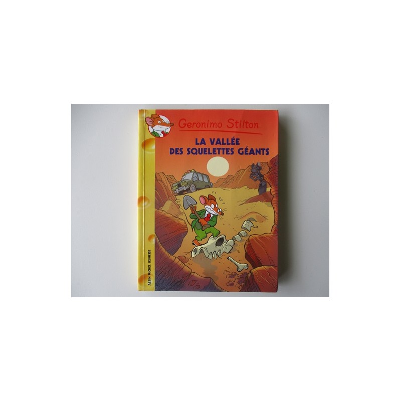 La vallée des squelettes géants 38 - Geronimo Stilton