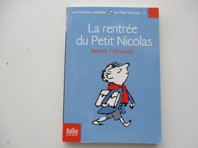 La rentrée du petit Nicolas Sempé Goscinny