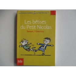 Les betises du petit Nicolas -  Sempé  Goscinny