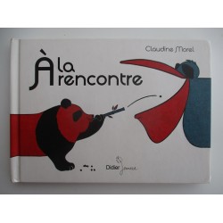 A la rencontre - Claudine Morel