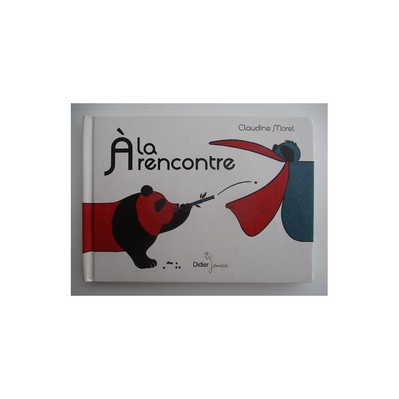 A la rencontre - Claudine Morel