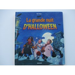 La grande nuit d'Halloween Mark Teague