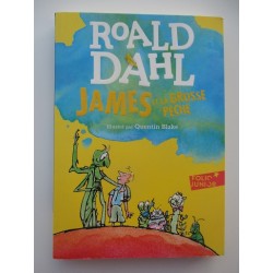 James et la grosse peche -  Roald Dahl