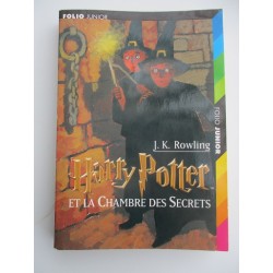 Harry Potter et la chambre des secrets - J K Rowling