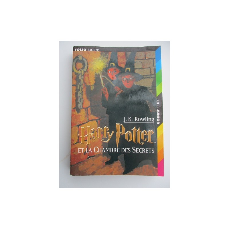 Harry Potter et la chambre des secrets - J K Rowling