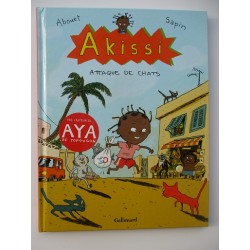 Akissi Attaque de chats - Marguerite Abouet