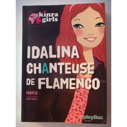 Kinra girls Idalina chanteuse de Flamenco - Moka